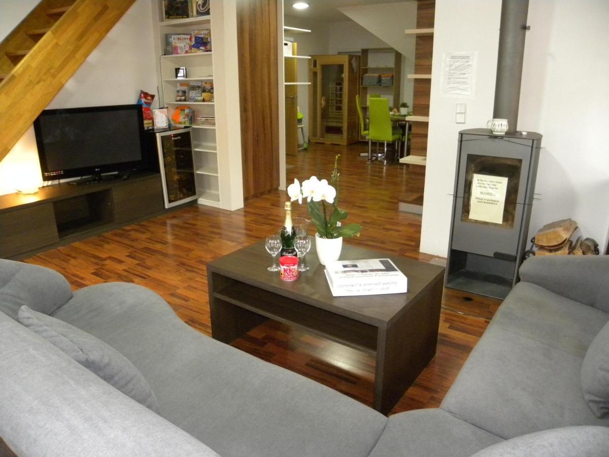 Apartment Wellness Vlckova Exterior foto