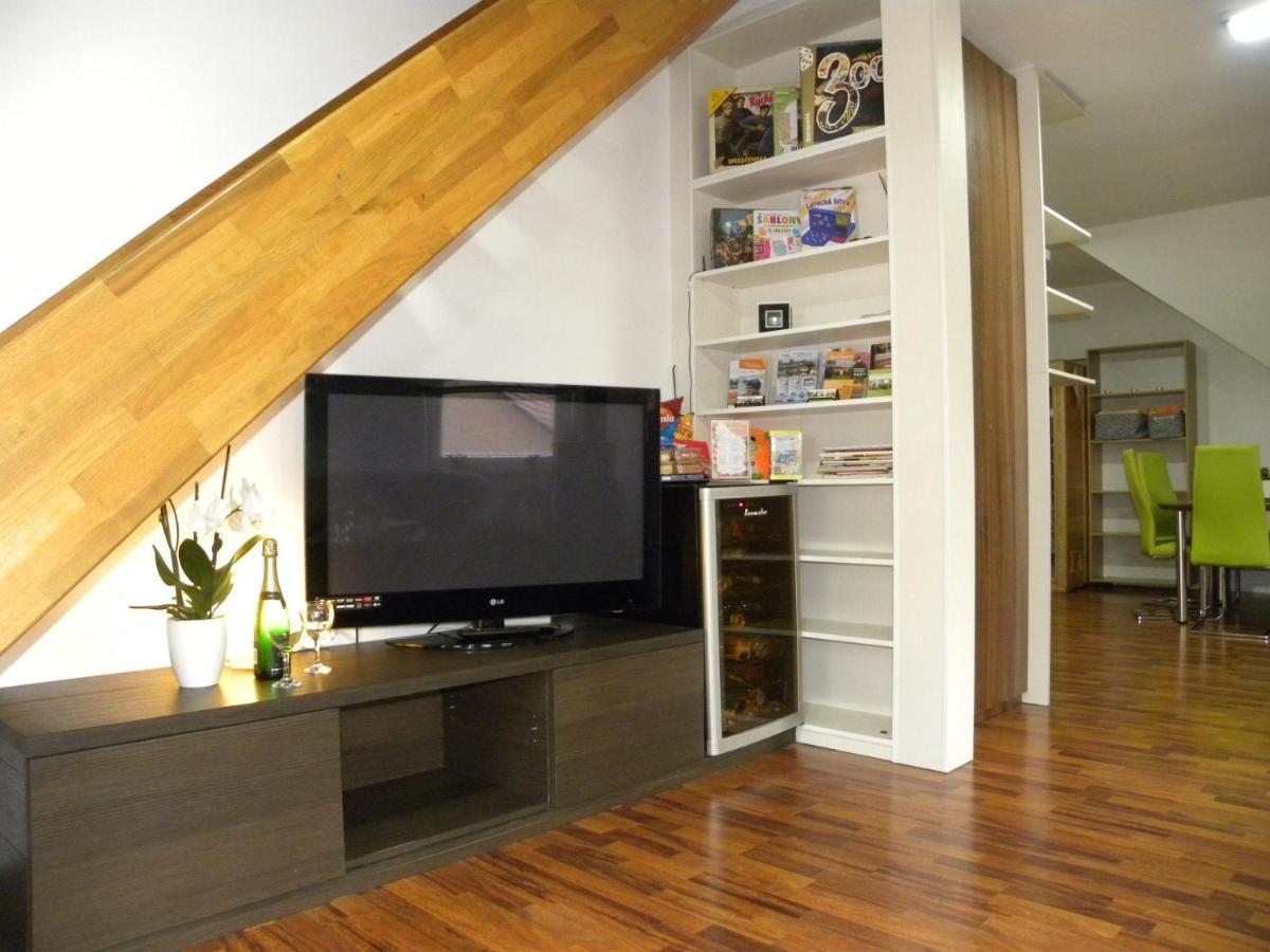 Apartment Wellness Vlckova Exterior foto