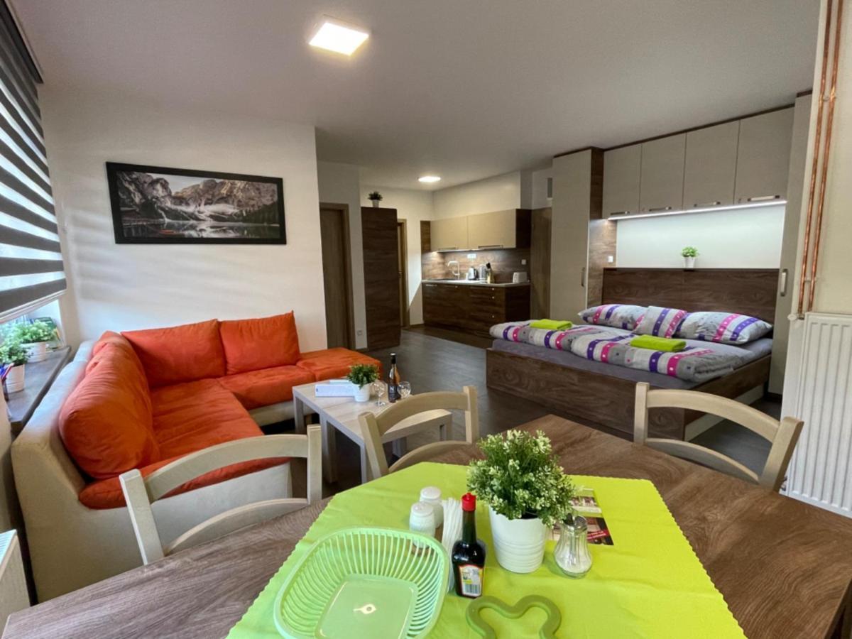 Apartment Wellness Vlckova Exterior foto