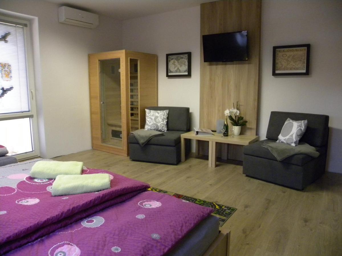 Apartment Wellness Vlckova Exterior foto